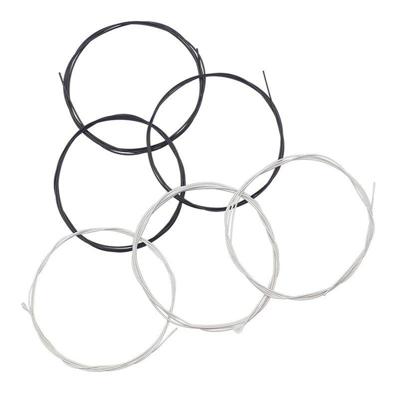 JYsun Classical Guitar Strings 3 full sets with Black Nylon for E-1st B-2nd G-3rd and Nylon Core Silver-Plated Copper Wound for D-4th A-5th E-6th - Image 5
